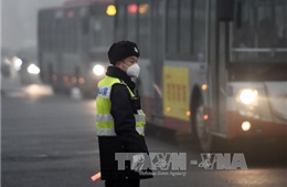 Miền Bắc Trung Quốc ô nhiễm không khí nghiêm trọng 